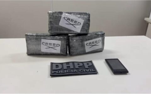 Imagem do post Polícia apreende 3 kg de pasta base de cocaína em Arembepe