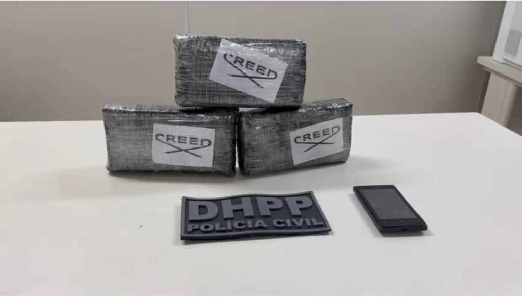 Polícia apreende 3 kg de pasta base de cocaína em Arembepe