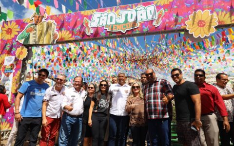 Imagem do post Lençóis recebe visita do governador durante os festejos juninos