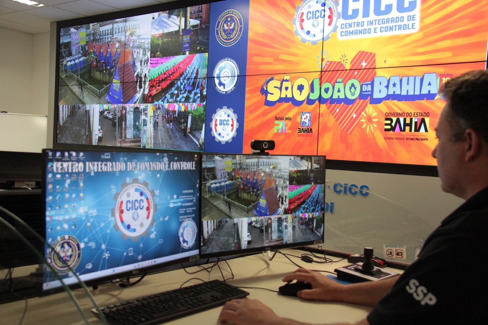 SSP ativa Centro Integrado para acompanhar festas juninas