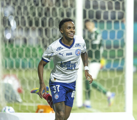 Imagem do post Bahia anuncia renovação de contrato do atacante Kayky