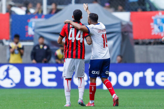 CBF detalha jogos da dupla Ba Vi até a 18ª rodada do Brasileirão