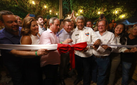 Imagem do post Governo Jerônimo entrega obras de infraestrutura e educação em Tanhaçu