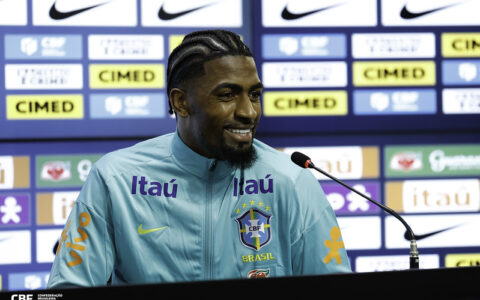Imagem do post “Vim para ganhar meu espaço pouco a pouco”, diz Alexasandro sobre primeira oportunidade na Seleção