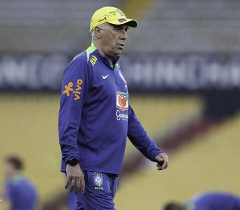 Imagem do post Ancelotti exalta estrutura da Granja Comary