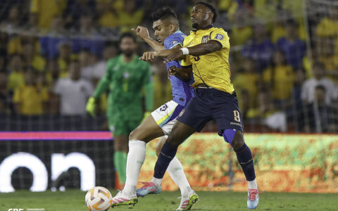 Imagem do post Brasil empata sem brilho com o Equador em estreia apagada de Ancelotti nas Eliminatórias