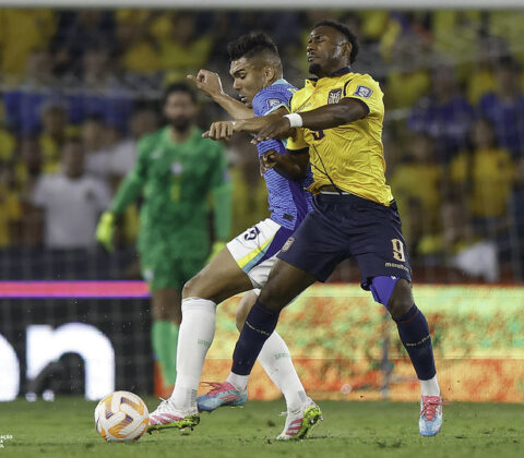 Imagem do post Brasil empata sem brilho com o Equador em estreia apagada de Ancelotti nas Eliminatórias