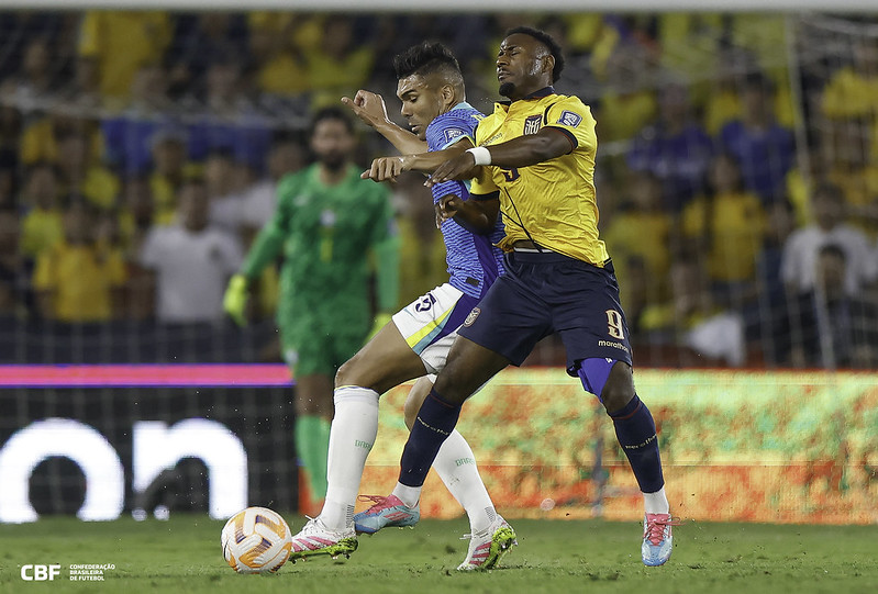 Brasil empata sem brilho com o Equador em estreia apagada de Ancelotti nas Eliminatórias