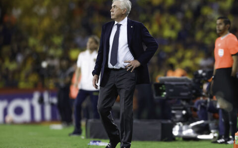 Imagem do post “Foi especial, saímos com confiança”, diz Ancelotti ao valorizar empate com o Equador