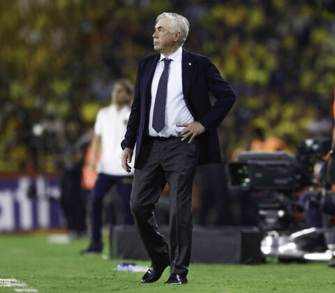 Imagem do post CBF confirma vinda de Ancelotti na Fonte Nova para acompanhar Bahia x Santos