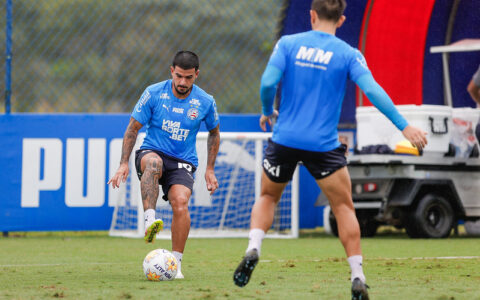 Imagem do post Bahia finaliza mais um treinamento de olho no Bragantino