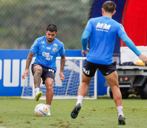 Imagem do post Bahia finaliza preparação para enfrentar o Náutico