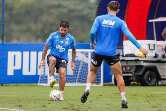 Bahia finaliza preparação para enfrentar o Náutico