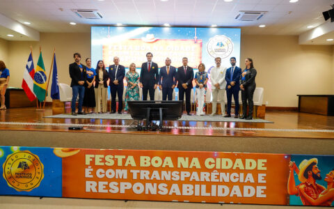 Imagem do post MP da Bahia premia todos os 417 municípios com ‘Selo Transparência 2025’