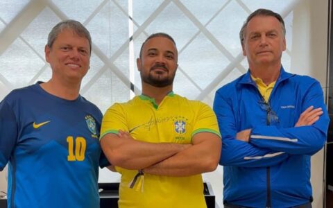 Imagem do post Na Paulista, Capitão Alden se junta a Bolsonaro em ato em defesa da liberdade