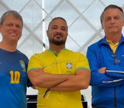 Imagem do post Na Paulista, Capitão Alden se junta a Bolsonaro em ato em defesa da liberdade