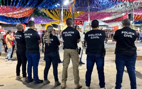 Imagem do post Suspeito de violência doméstica é preso no Camaforró