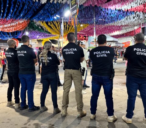 Imagem do post Suspeito de violência doméstica é preso no Camaforró