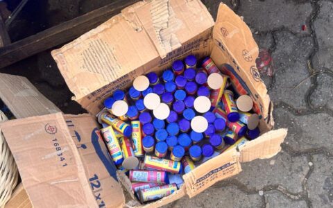 Imagem do post Operação Em Chamas finaliza com 2,5 milhões de unidades de fogos apreendidas