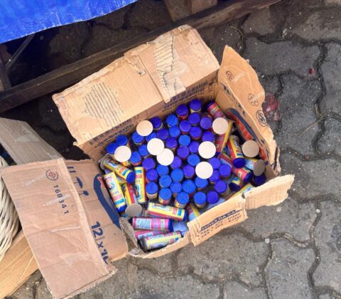 Imagem do post Operação Em Chamas finaliza com 2,5 milhões de unidades de fogos apreendidas