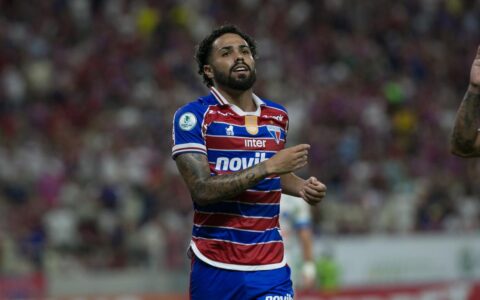 Imagem do post Vitória tenta a contratação do meia Calebe do Fortaleza