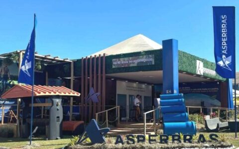 Imagem do post Asperbras reforça compromisso com inovação na Bahia Farm Show 2025