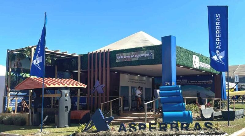Asperbras reforça compromisso com inovação na Bahia Farm Show 2025