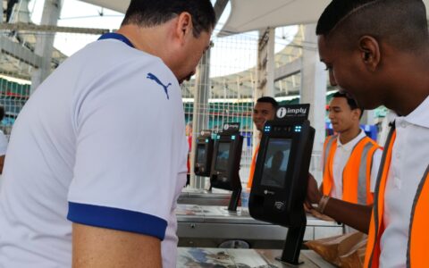 Imagem do post Arena Fonte Nova reforça a obrigatoriedade da biometria facial para acesso aos jogos