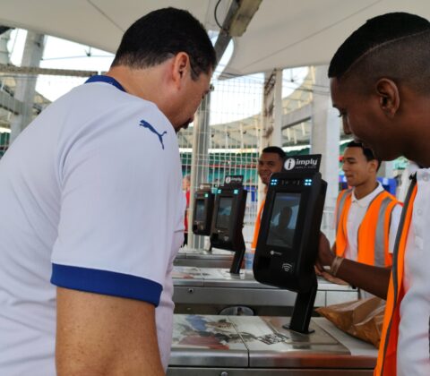 Imagem do post Arena Fonte Nova reforça a obrigatoriedade da biometria facial para acesso aos jogos