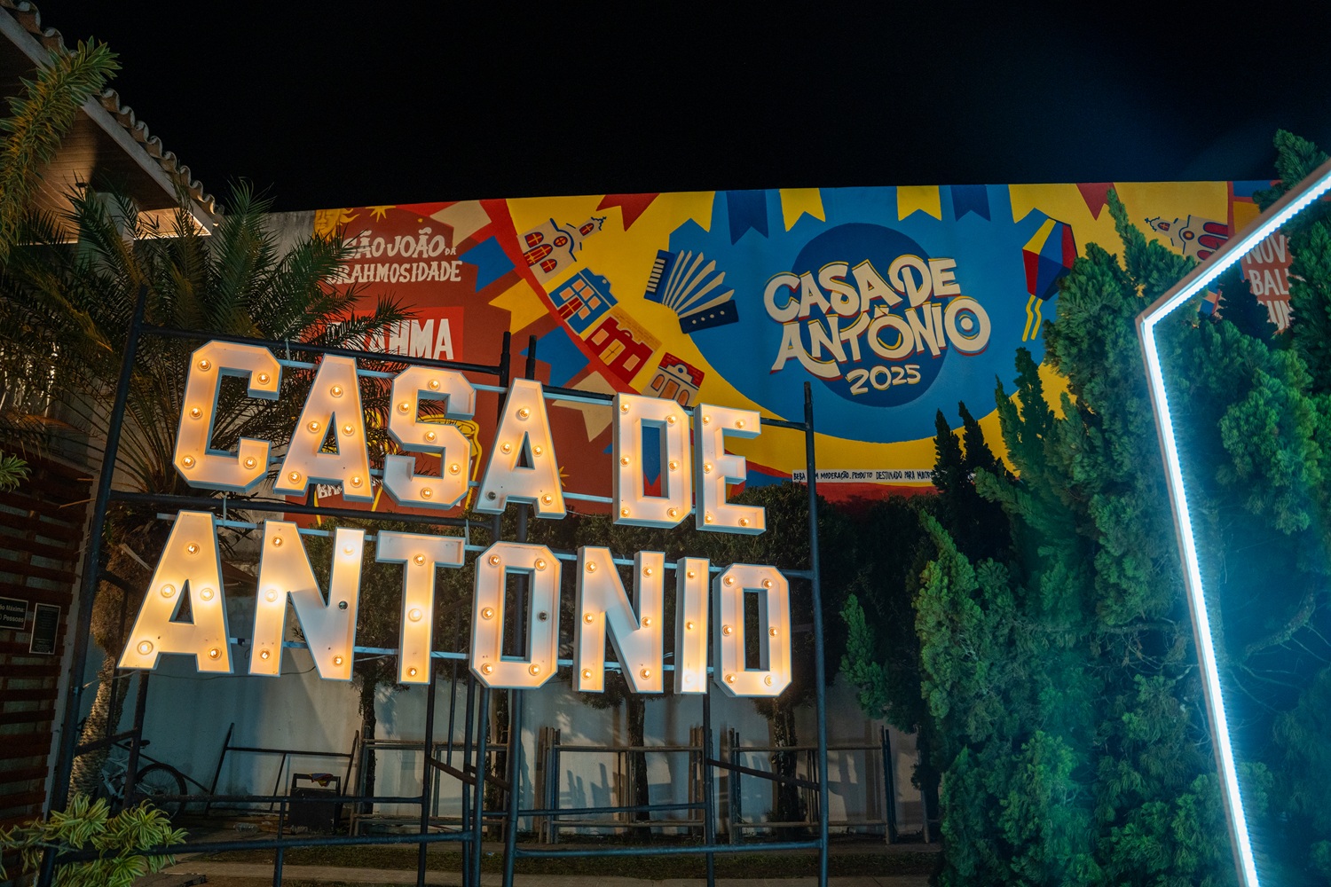 Com ingressos esgotados para Iguinho e Lulinha, Casa de Antônio encerra edição