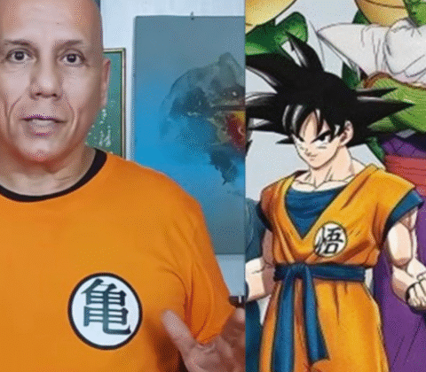 Imagem do post Dublador de Dragon Ball morre aos 60 anos
