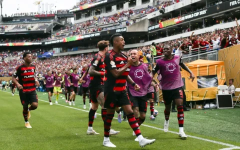 Imagem do post Flamengo vira sobre o Chelsea pela Copa do Mundo de Clubes da Fifa