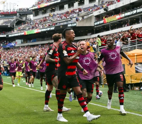 Imagem do post Flamengo vira sobre o Chelsea pela Copa do Mundo de Clubes da Fifa