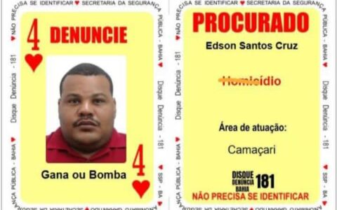 Imagem do post Baixa no CV: Traficante “Babidi” é enterrado após confronto com a polícia