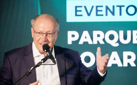 Imagem do post Alckmin critica sobretaxa de 50% dos EUA sobre aço e alumínio: “Prejudica o mundo inteiro”