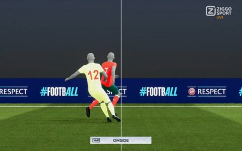 Imagem do post CBF planeja adotar impedimento semi-automático no Brasileirão a partir de 2026