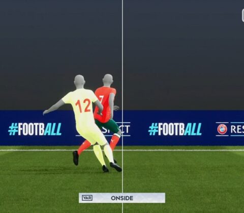 Imagem do post CBF planeja adotar impedimento semi-automático no Brasileirão a partir de 2026