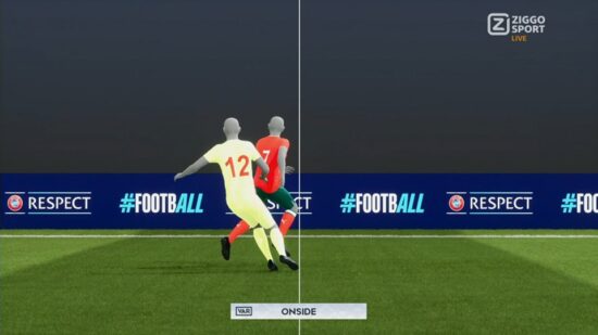 CBF planeja adotar impedimento semi-automático no Brasileirão a partir de 2026