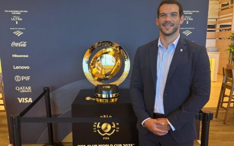 Imagem do post Presidente da CBF prestigia Copa do Mundo e clubes brasileiros que estão na disputa