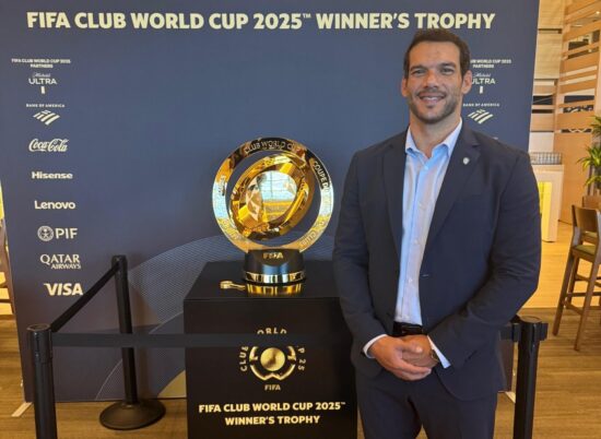 Presidente da CBF prestigia Copa do Mundo e clubes brasileiros que estão na disputa