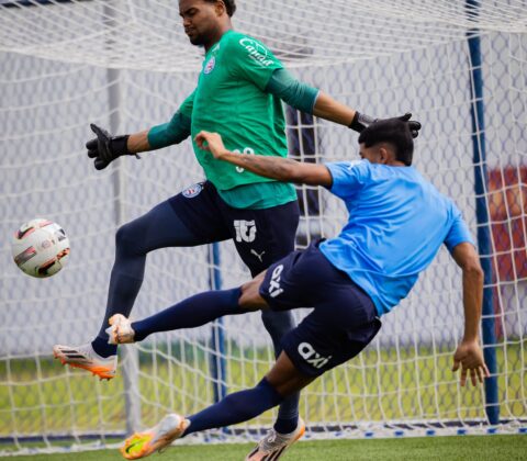 Imagem do post Bahia finaliza preparação visando jogo contra o Confiança