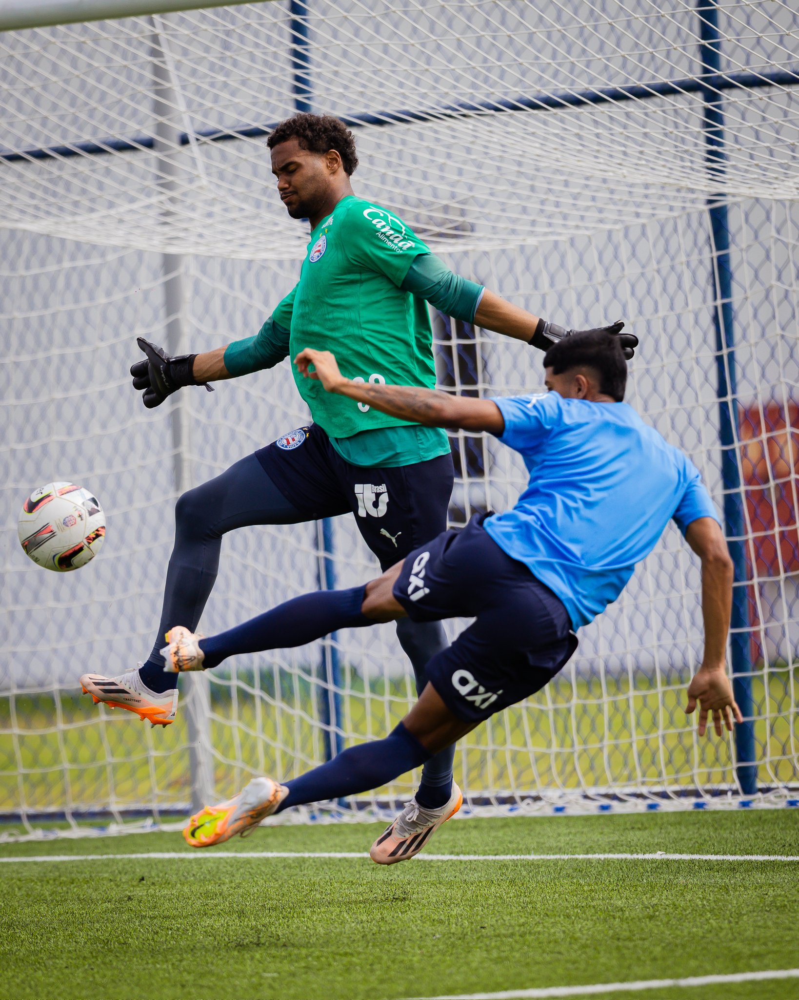 Bahia finaliza preparação visando jogo contra o Confiança