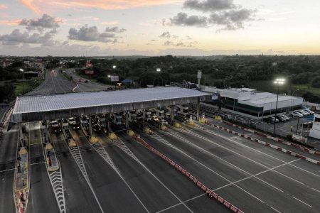 Pedágios da BR-324 serão desativados durante São João