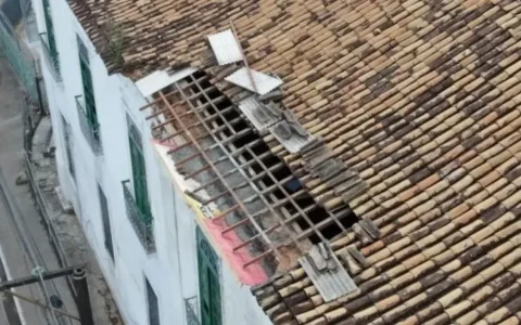 Imagem do post Escola Técnica São Joaquim funciona em prédio condenado pela Defesa Civil em Salvador