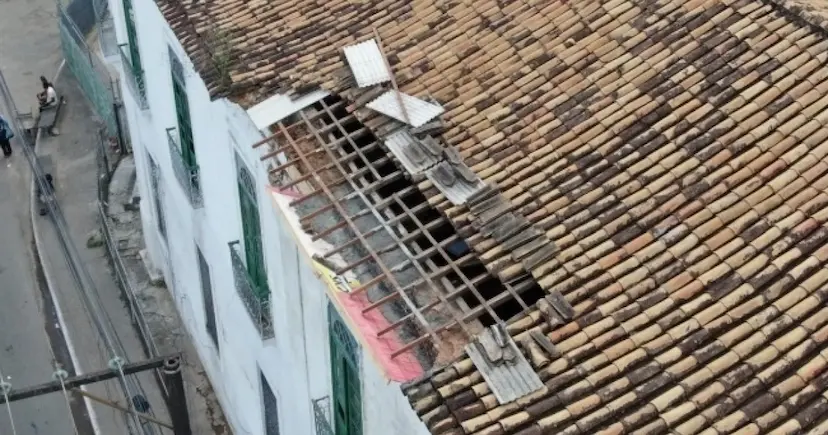 Escola Técnica São Joaquim funciona em prédio condenado pela Defesa Civil em Salvador