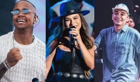 Imagem do post São João: confira ordem das atrações do 2º dia de festa do Parque de Exposições