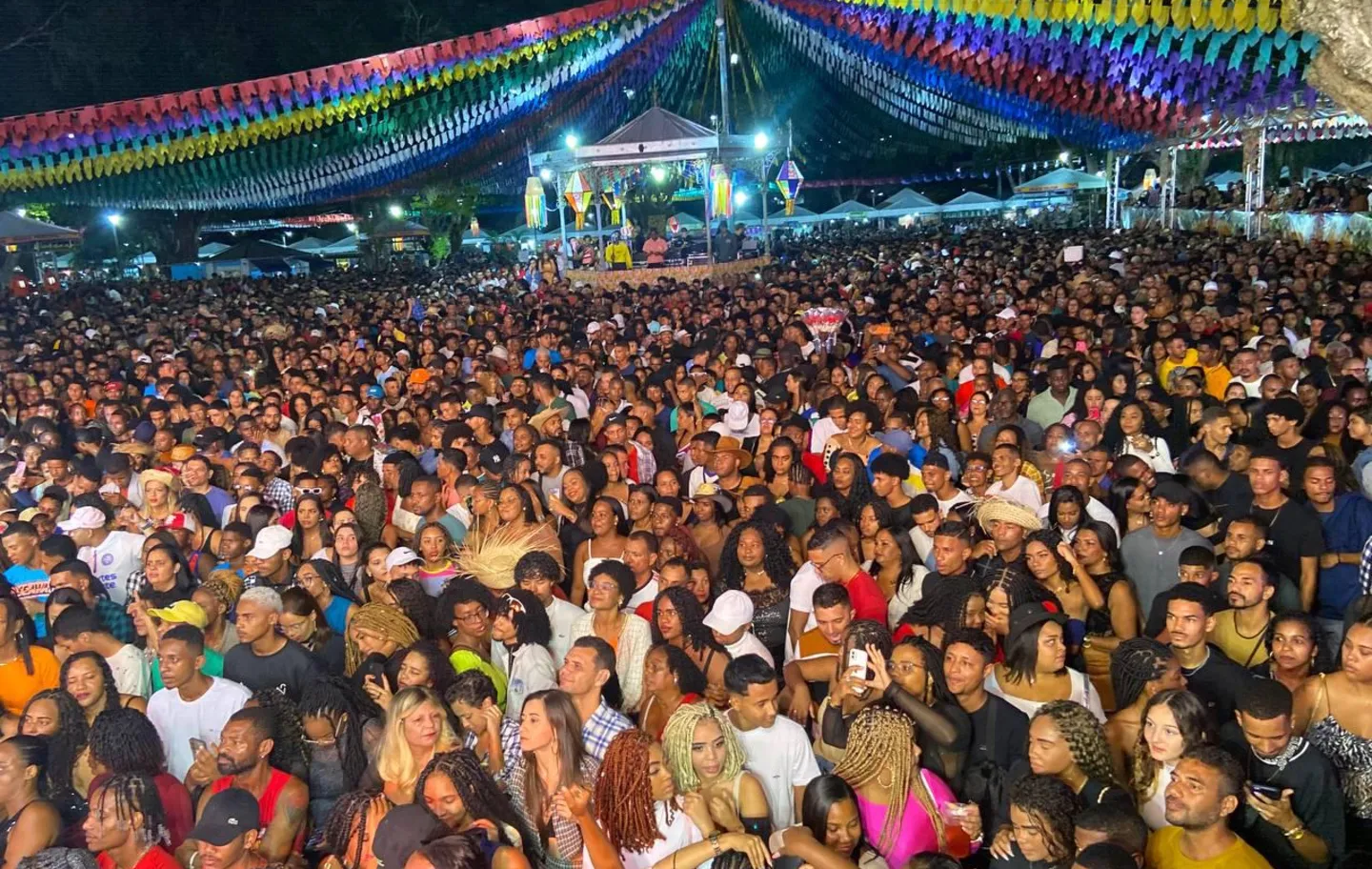 Amargosa finaliza São João com mais de 140 horas de forró durante 6 dias de festa