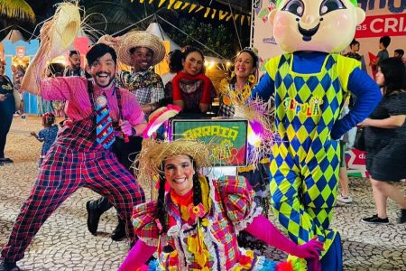 São João: Parque Costa Azul terá festa junina para crianças; saiba como participar