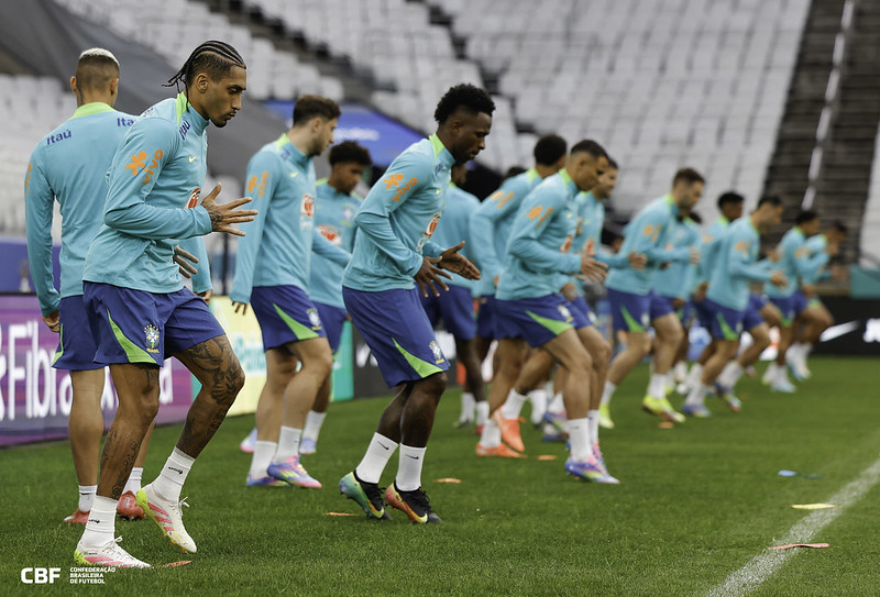 Brasil pode repetir cenário de classificação para Copa