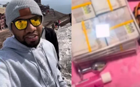 Imagem do post Davi Brito prepara malas para o Chile e item íntimo chama atenção